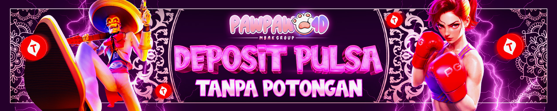 deposit pulsa